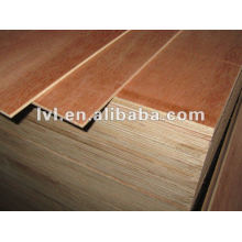 Hardwood core Commercial plywood
